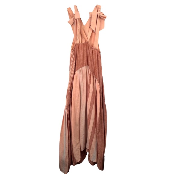 Free People Joyel Midi Dress Size XS boho lagenlook - Picture 8 of 10